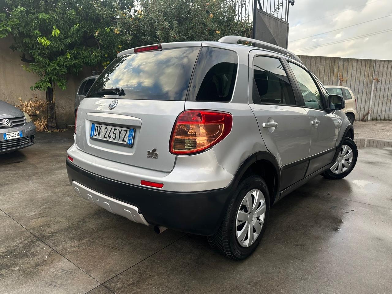 Fiat Sedici 1.9 MJT 4x4 Experience