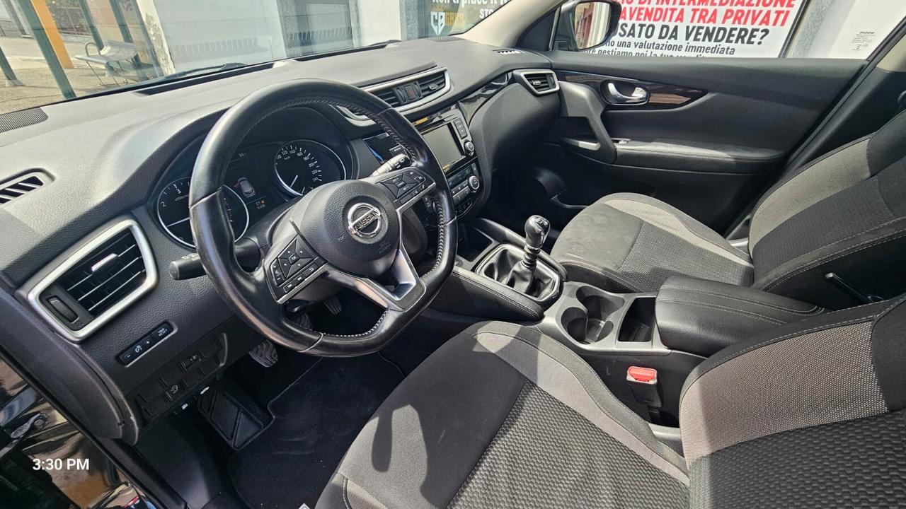 Nissan Qashqai 1.5 dCi 115 CV