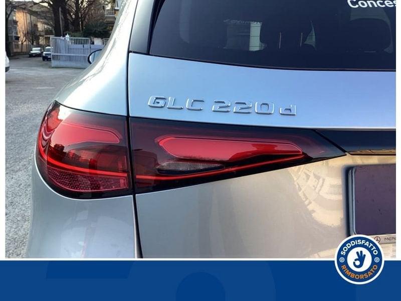 Mercedes-Benz GLC 220 D 4MATIC AMG line Advanced