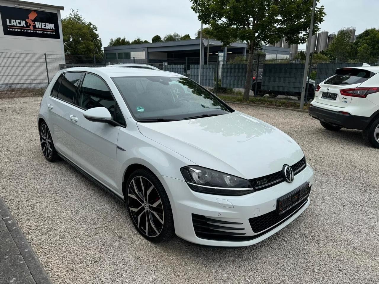 Volkswagen Golf 7 GTD 2.0 TDI 184cv S&S