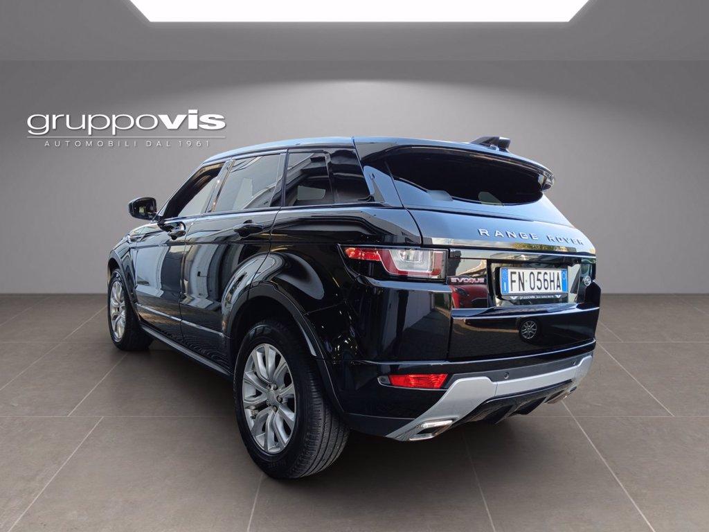 LAND ROVER Range Rover Evoque td4 SE 5 porte Automatica del 2018