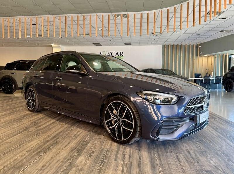 Mercedes-Benz Classe C C 220 d Mild hybrid S.W. 4Matic AMG Line Premium