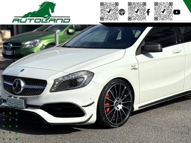 MERCEDES-BENZ A 45 AMG 4Matic CALCITE WHITE 360Cv