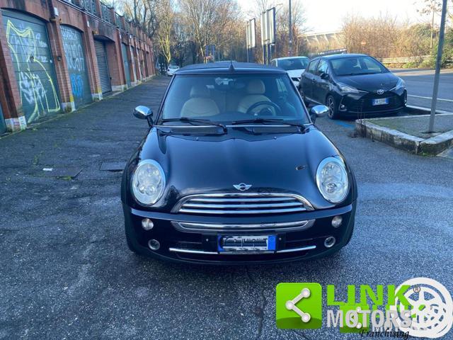 MINI One 1.6 cabrio