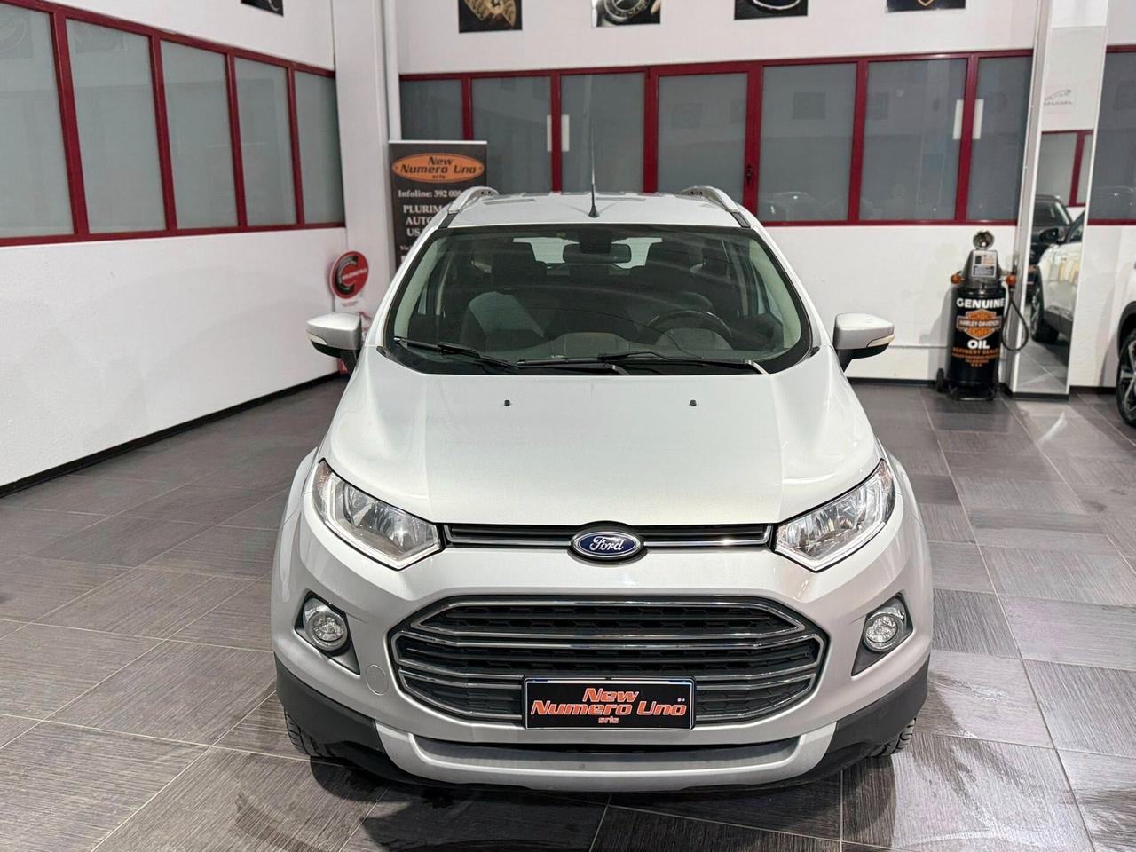 Ford EcoSport 1.5 tdci 90cv Titanium 2014
