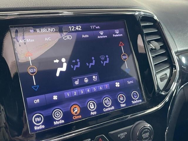 Jeep Grand Cherokee 3.0 V6 CRD 250 CV Multijet II Overland