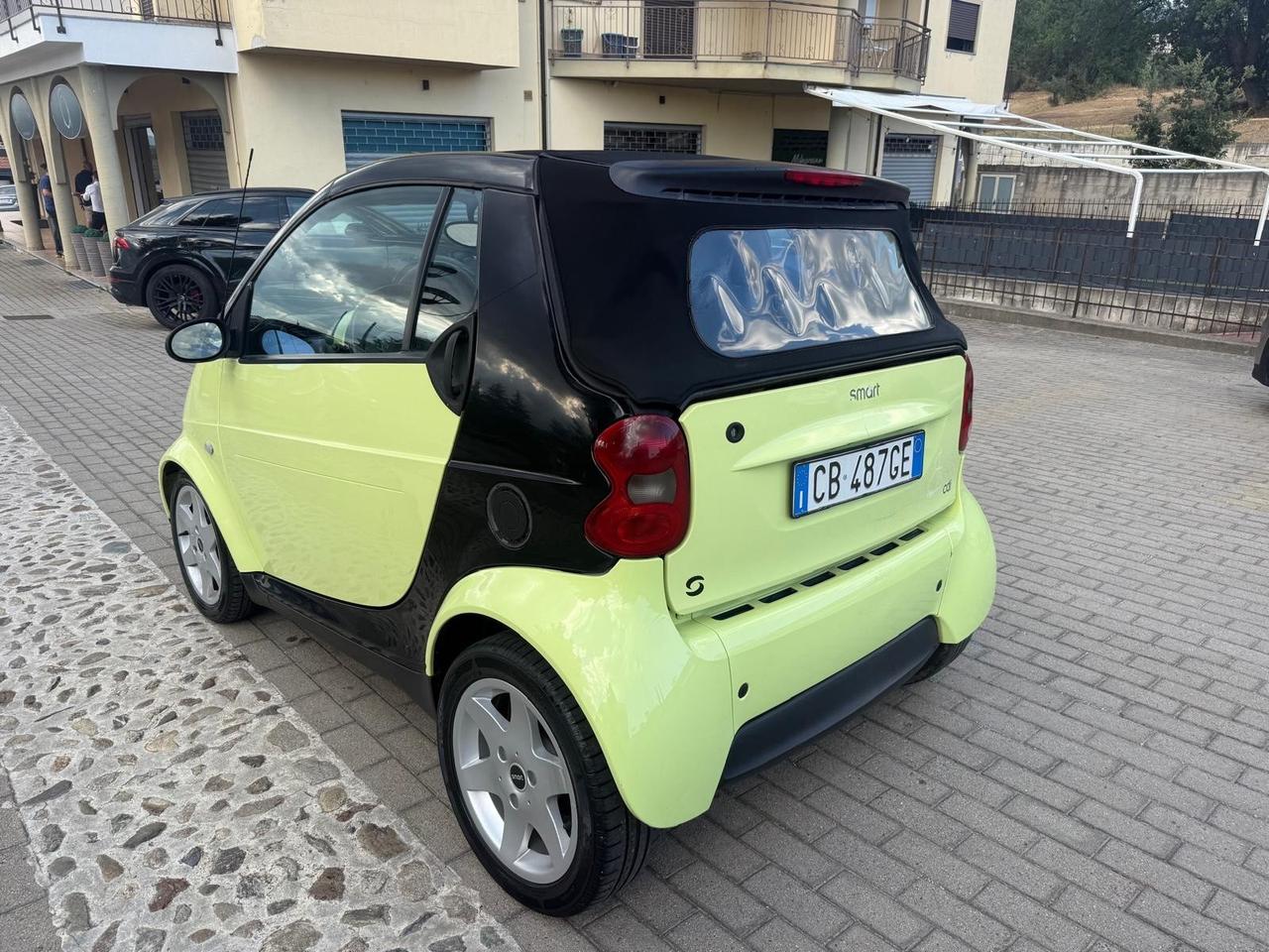 Smart 800 cabrio & passion cdi (30 kW)