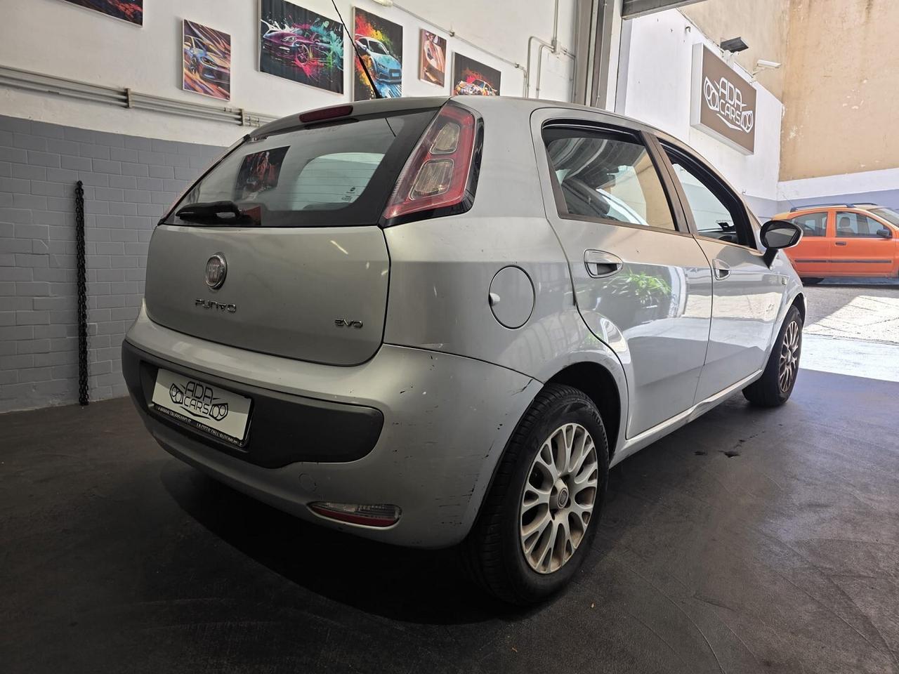 Fiat Punto EVO - 1.3 MJT - 95 CV - EURO 5