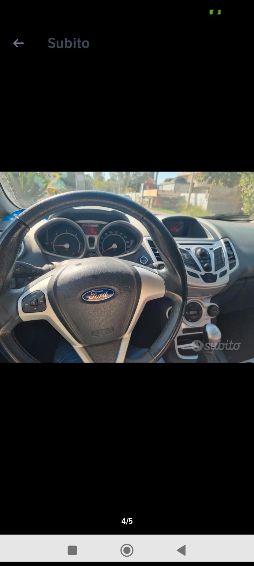 Ford Fiesta 1.4 TDCi 70CV 5p. Titanium