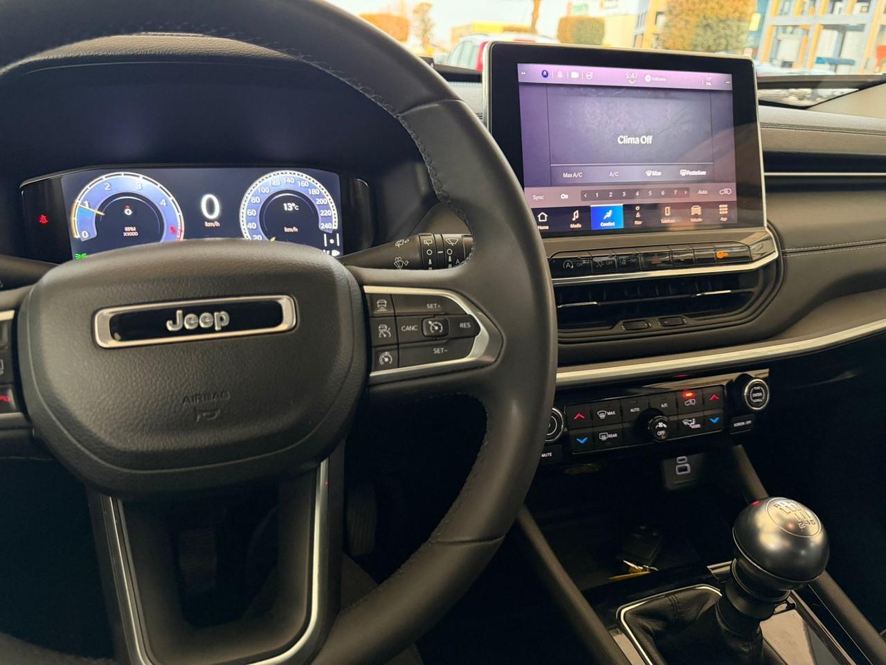 Jeep Compass 1.6 130CV 2WD Limited 2022 Nuova