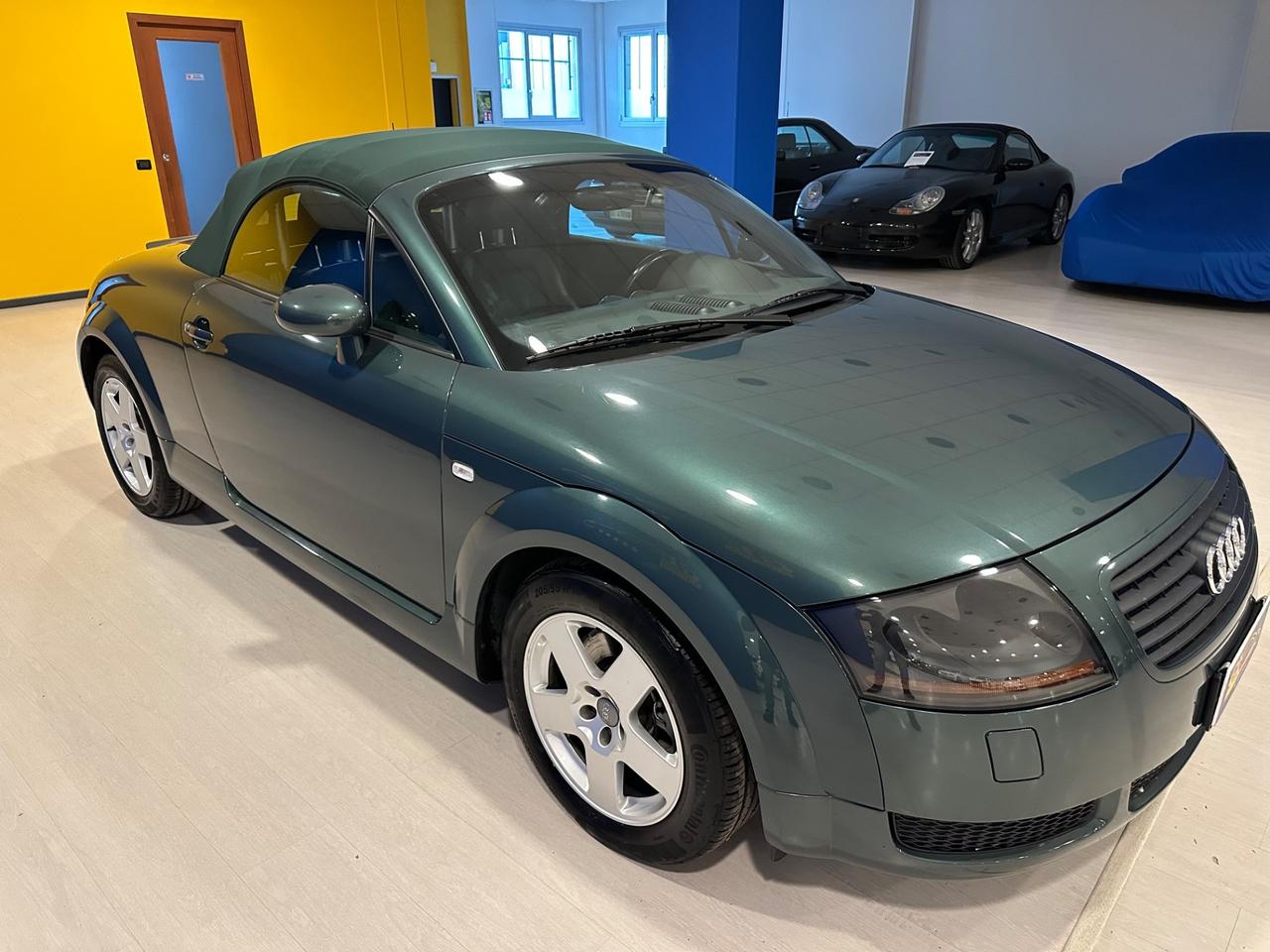 Audi TT Roadster 180CV*MANUALE*BOOK SERVICE*INTROVABILE*