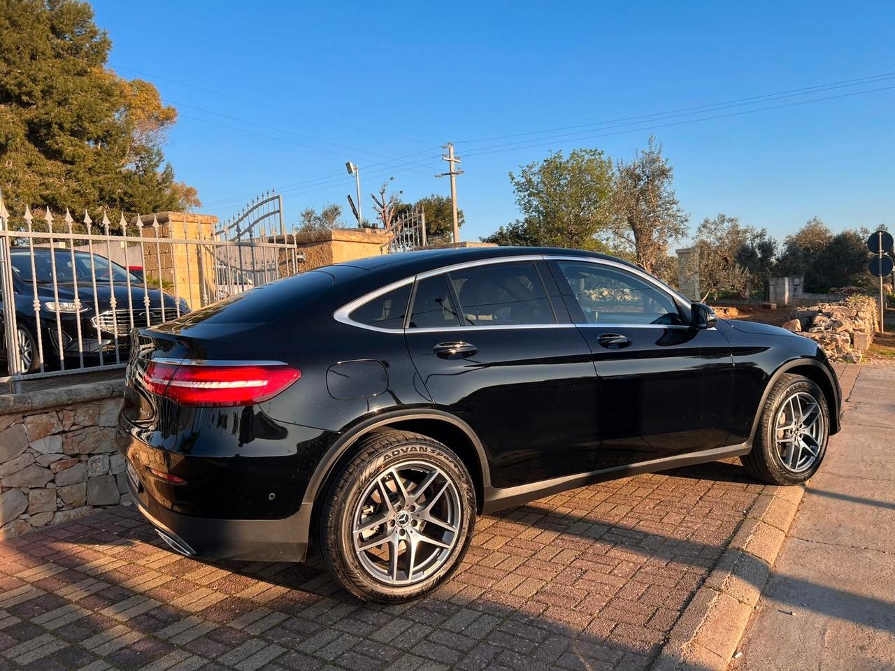 Mercedes-benz GLC 250 d 4Matic Coupé Sport amg