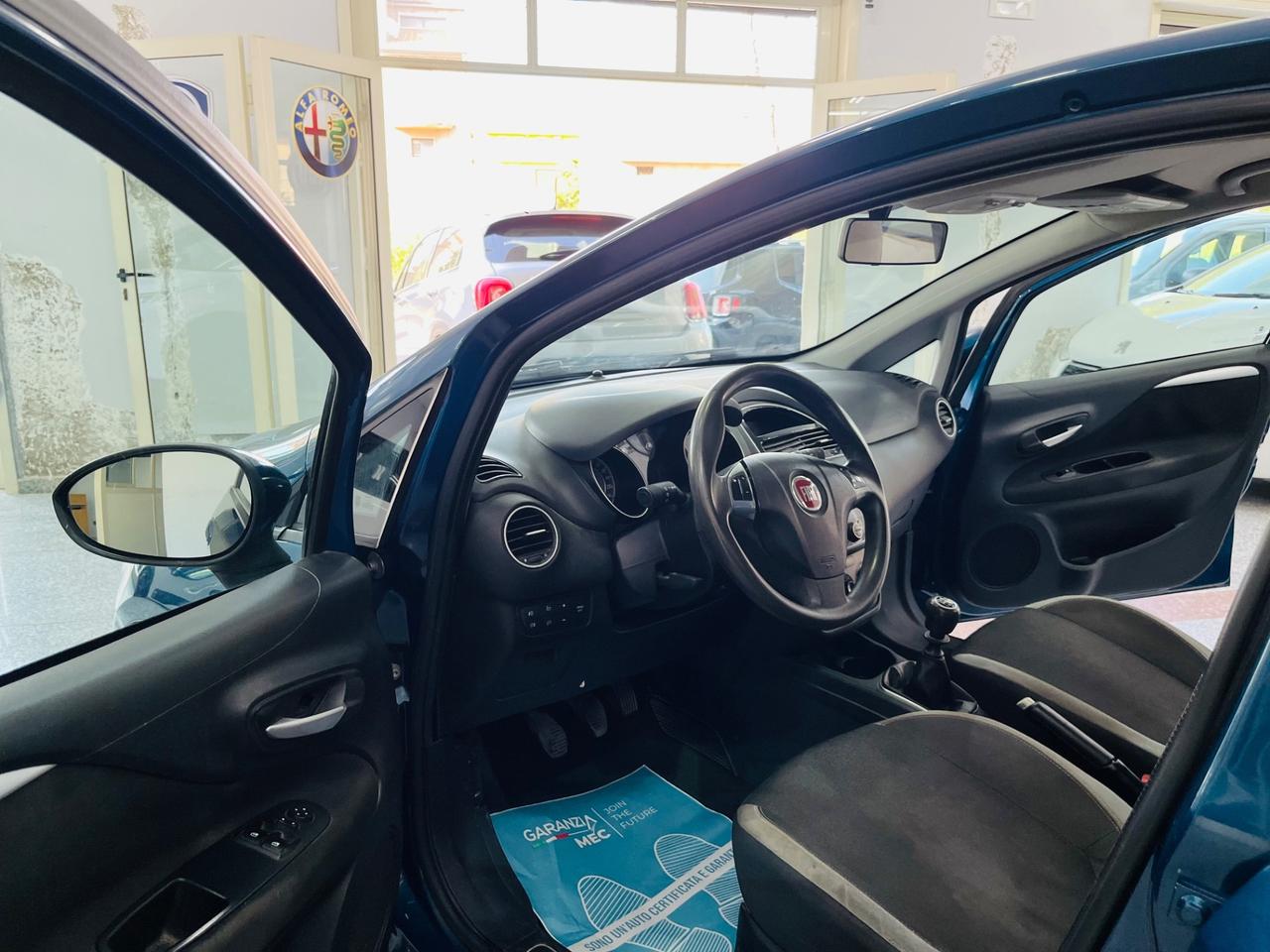 Fiat Punto 1.4cc 5 porte Easypower Lounge anno 2012