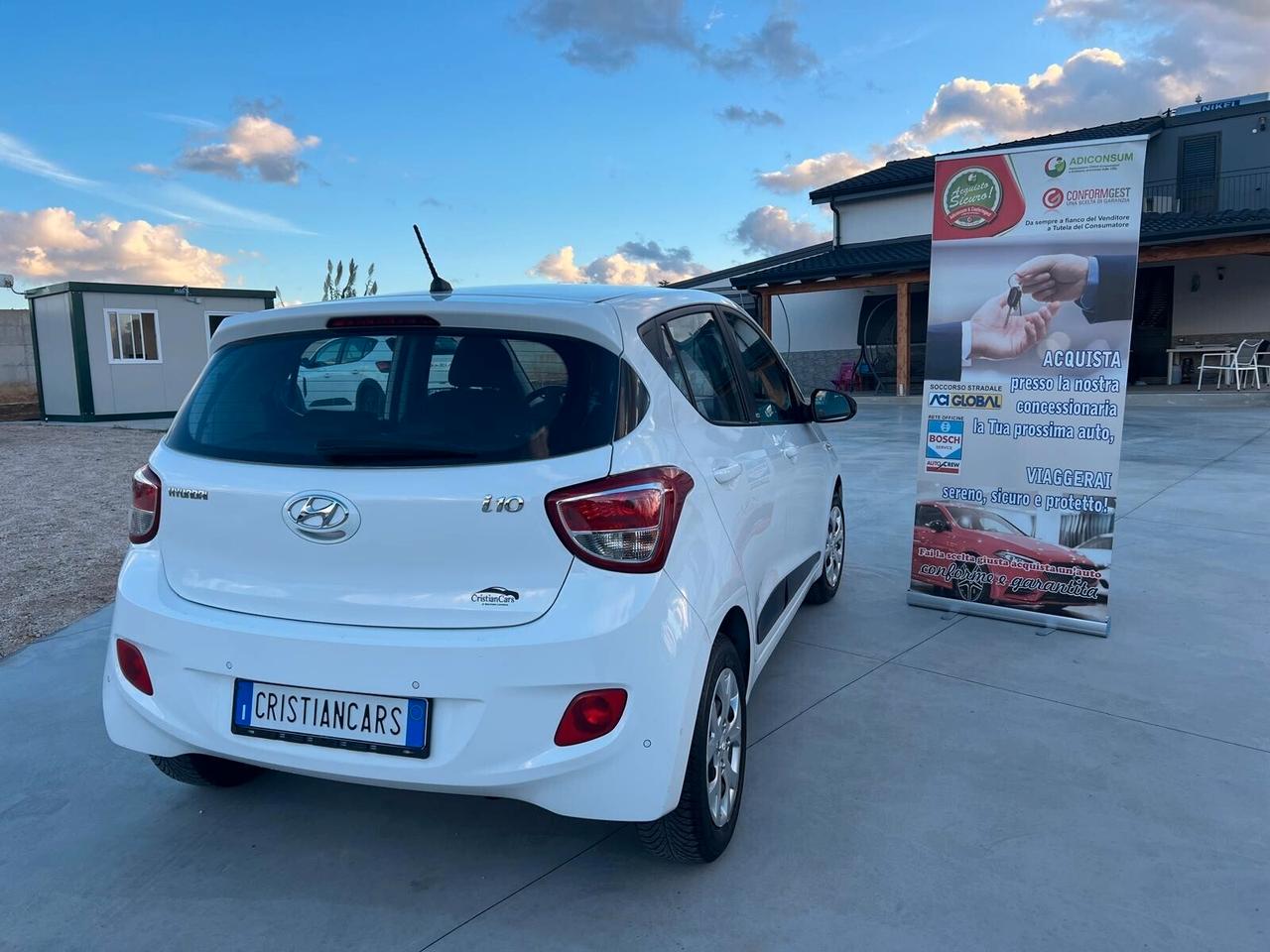 Hyundai i10 1.0 MPI Classic