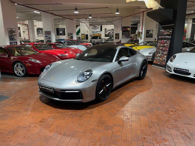 PORSCHE 992 Carrera 4S coupe' TETTO-SCARICO SPORTIVO