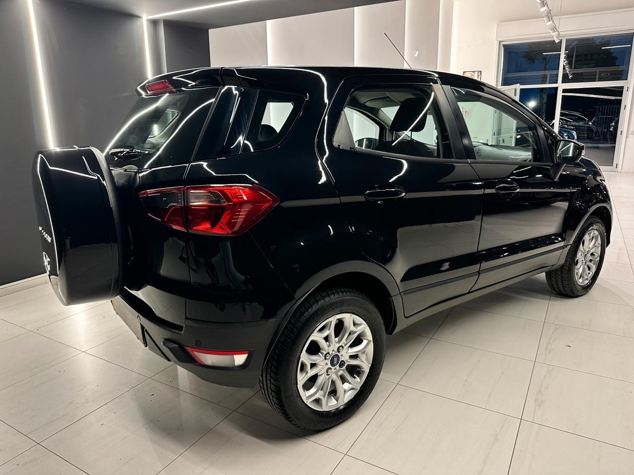 Ford EcoSport 1.5 TDCi 90 CV Titanium 2015