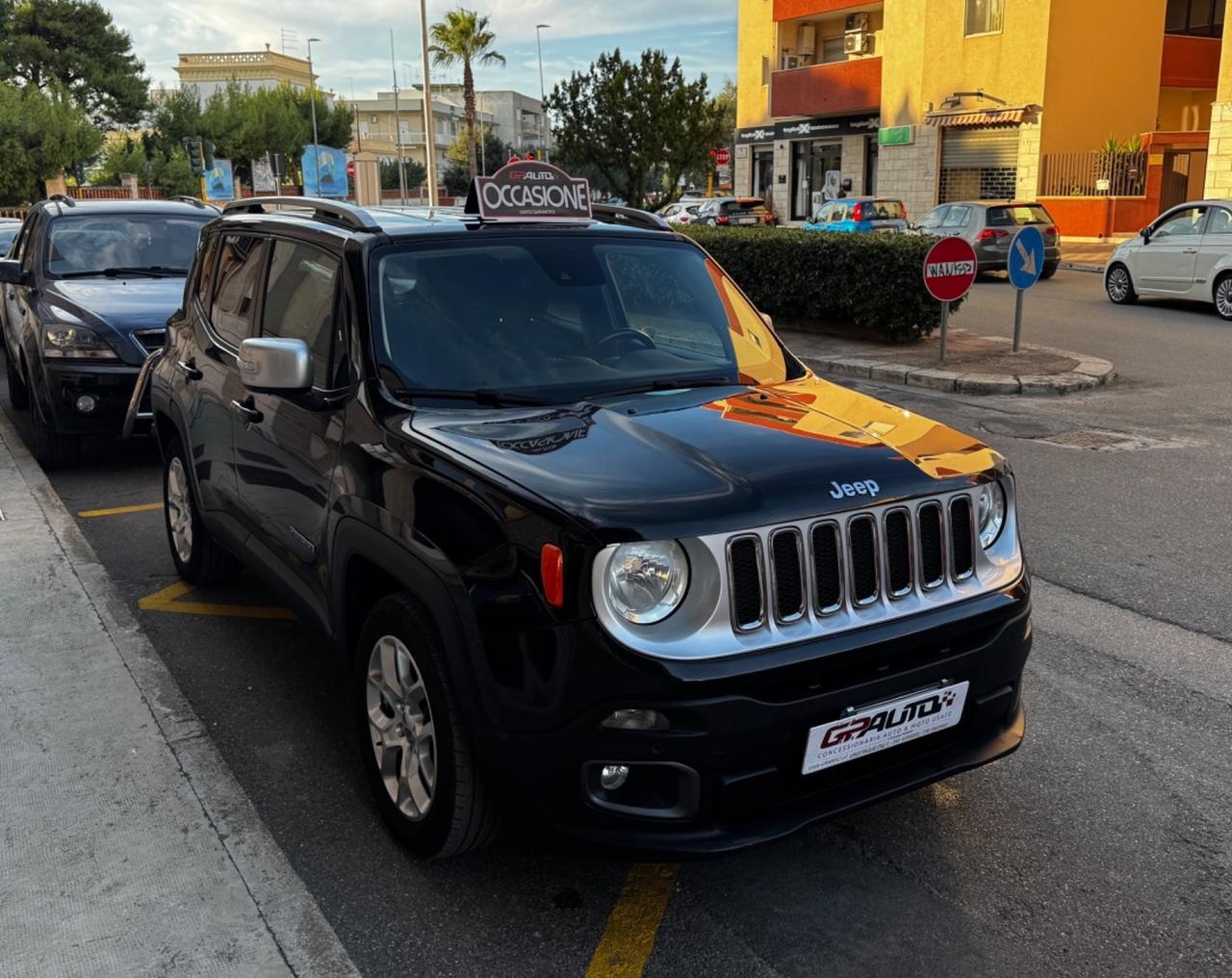 Jeep Renegade 1.6 Mjt 120 CV Limited