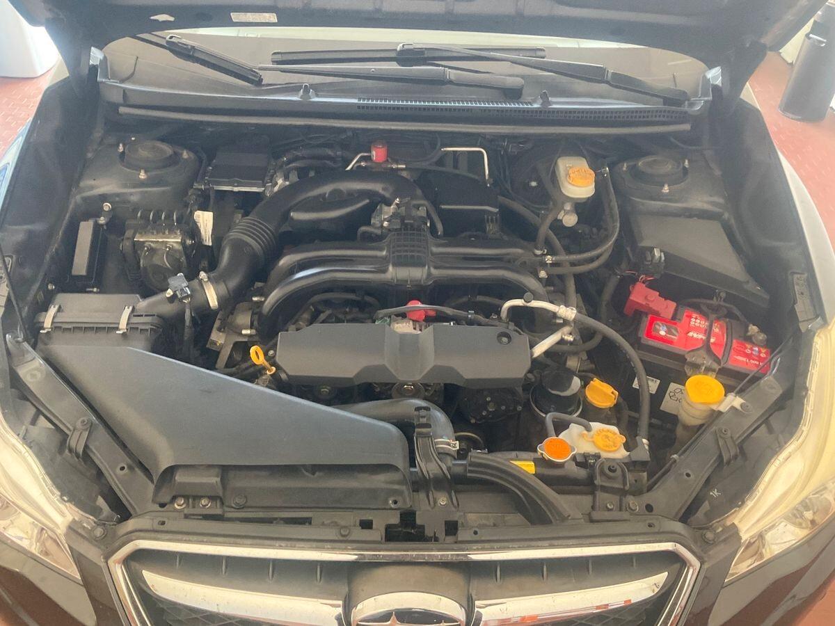 Subaru XV 1.6 GPL automatica gancio traino