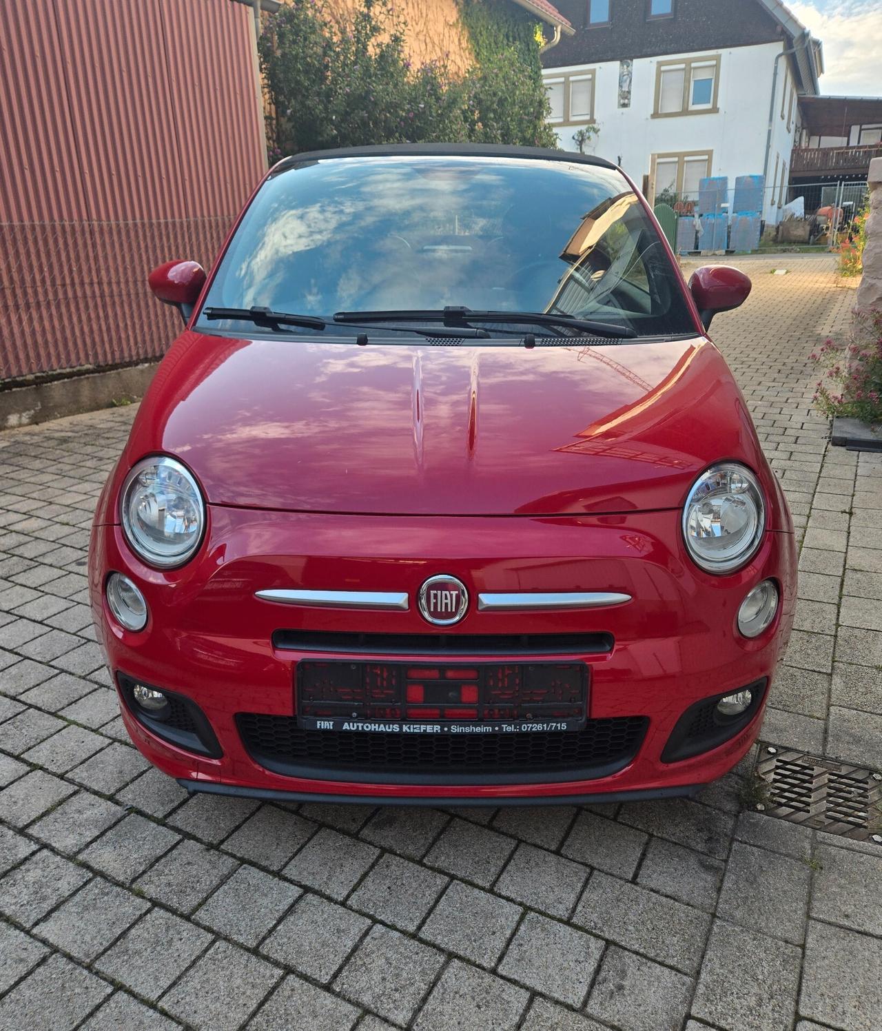 Fiat 500 sport cabrio 1.2 69cv Benzina