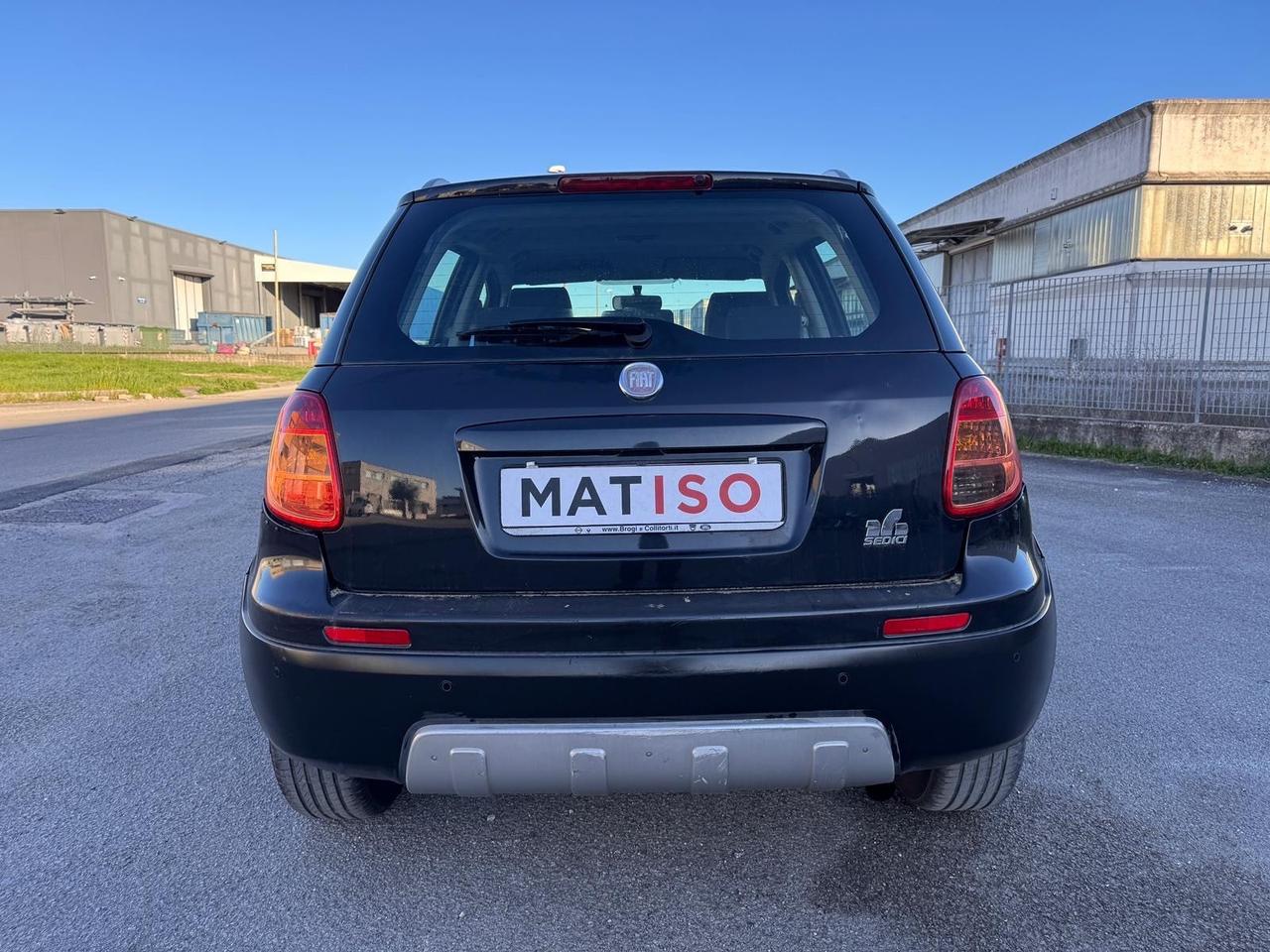 Fiat Sedici 2.0 MJT 16V DPF 4x2 Emotion