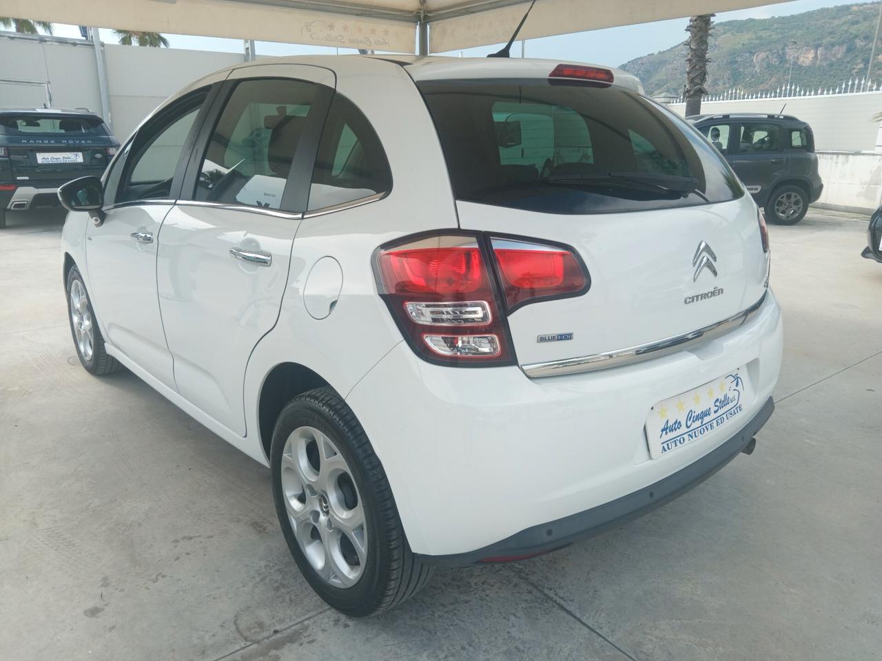 Citroen C3 BlueHDi C.V 75 IL TOP CON TETTO PANORAM. PARI AL NUOVO QUALS PROVA