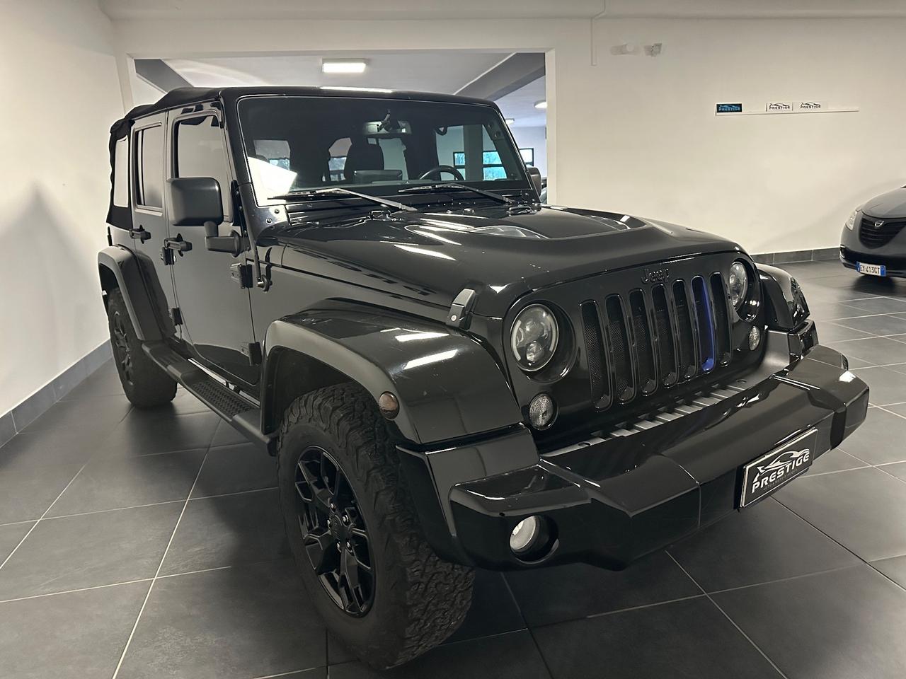 JEEP WRANGLER JK 2.8 CRD 200CV 4X4 AUTOMATICA