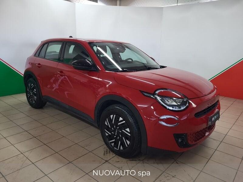 FIAT 600e Red