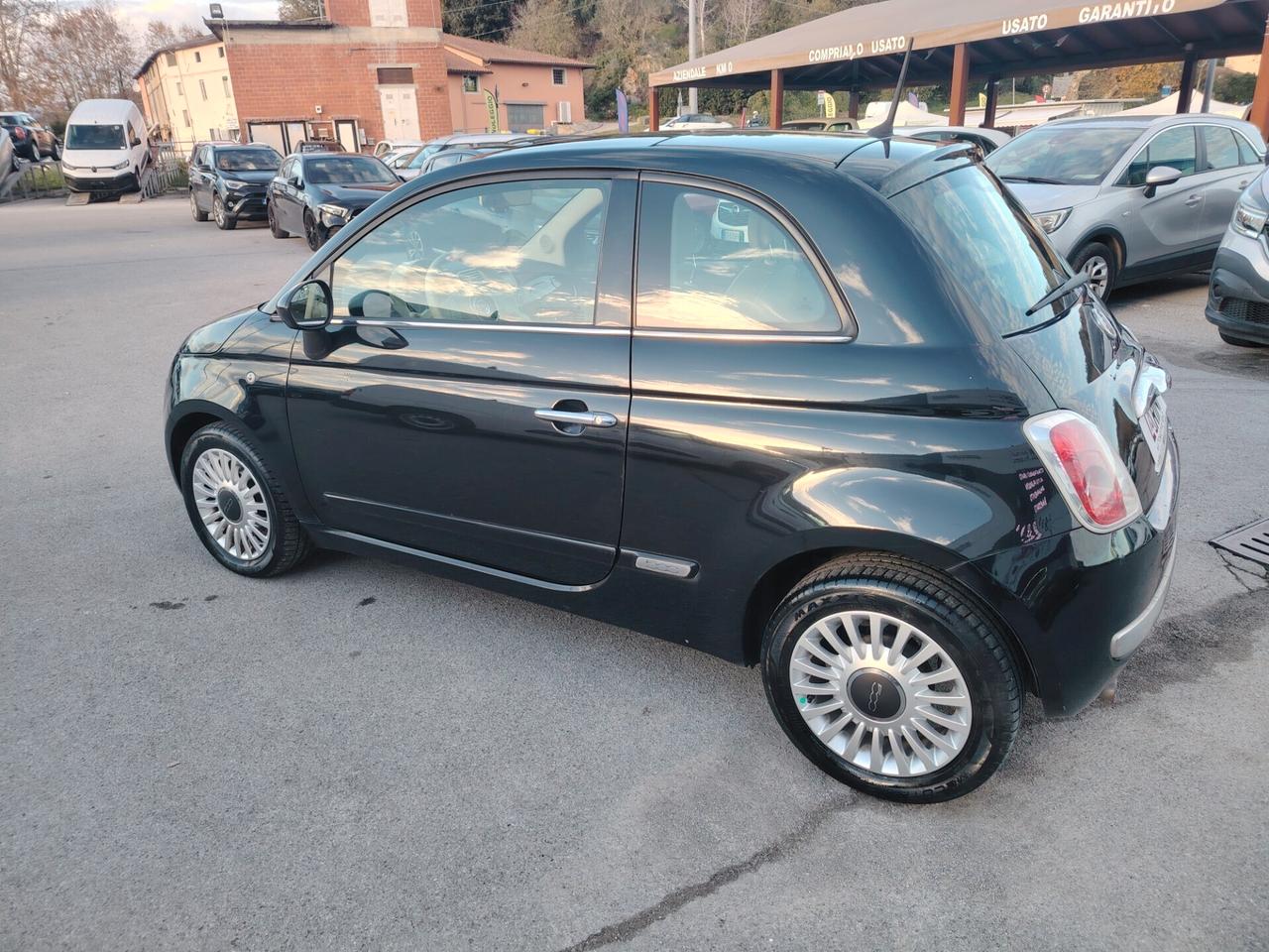 Fiat 500 1.2 EasyPower Lounge - NEOPATENTATO - GPL