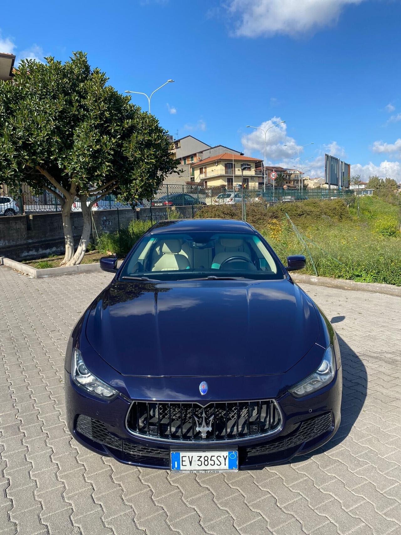 Maserati Ghibli V6 Diesel 275 CV