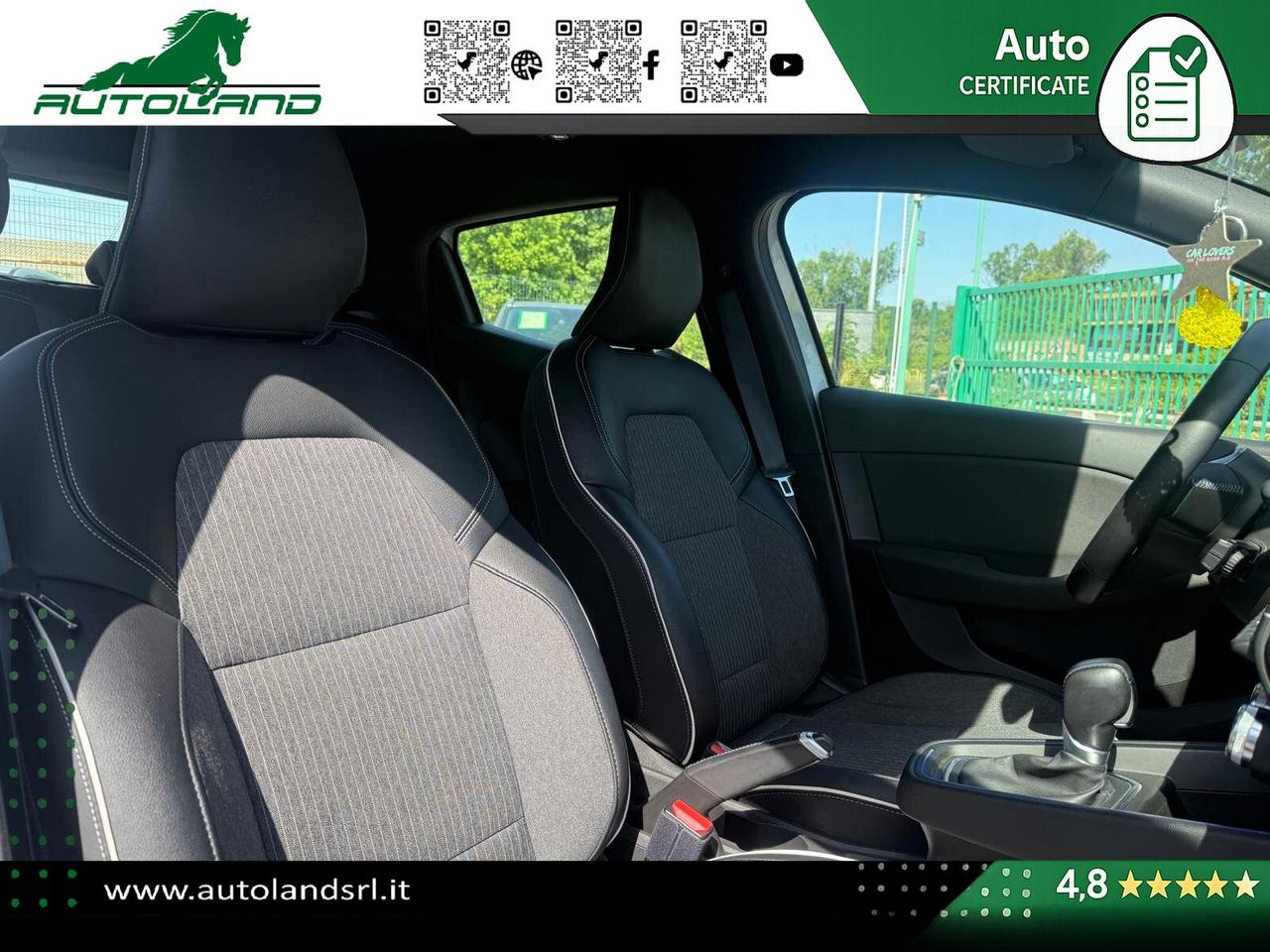 Renault Clio 1.6 E-Tech hybrid Intens 140cv auto my21