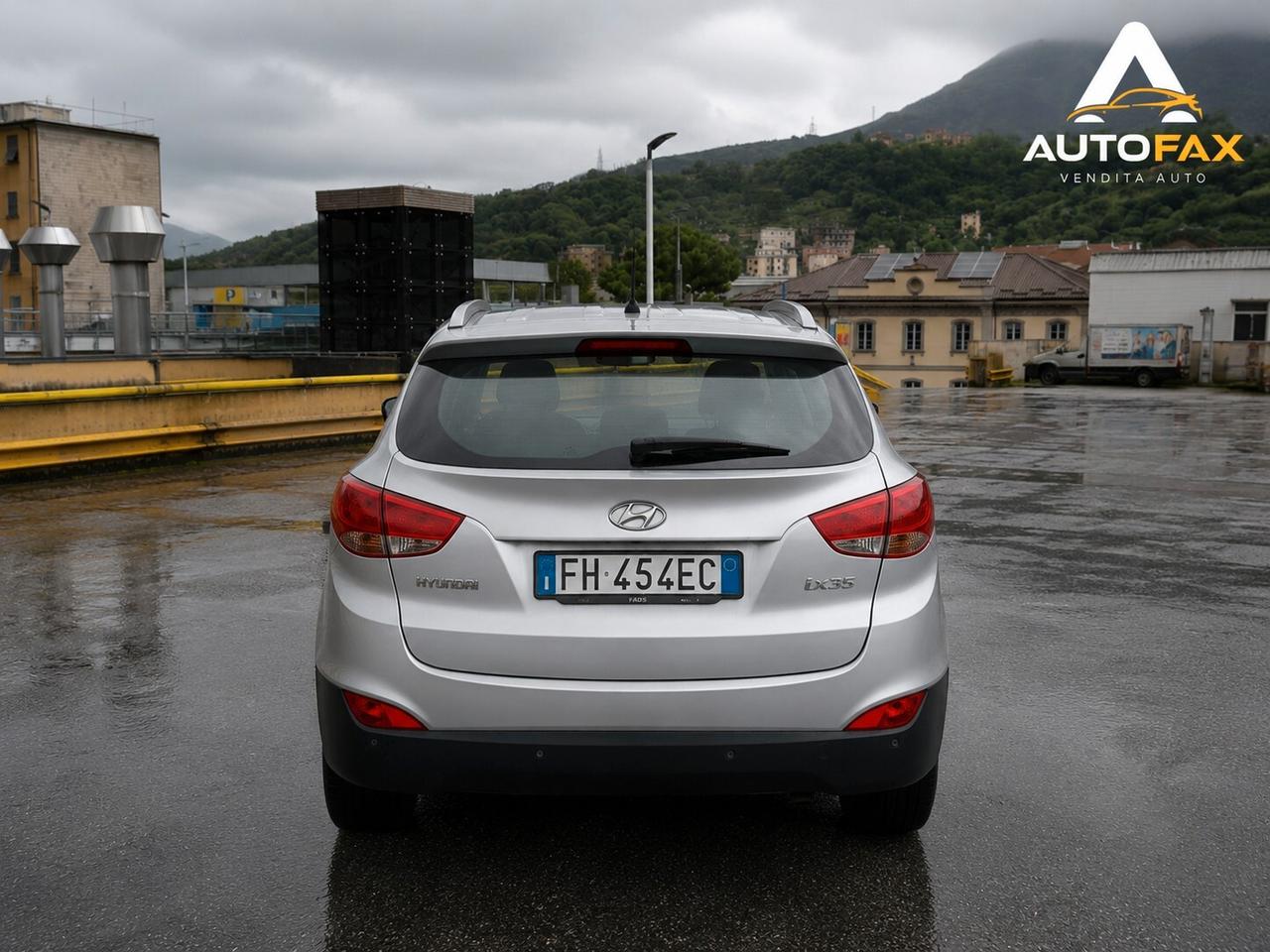 HYUNDAI IX35 1.7 CRDI 116CV UNICO PROP. MOTORE CATENA