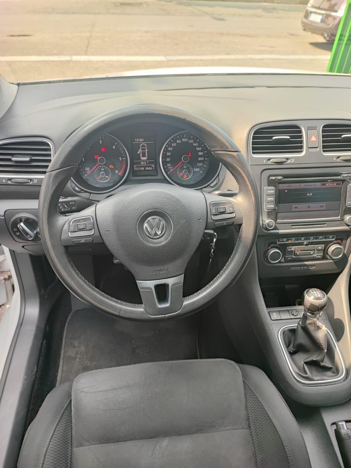Volkswagen Golf 1.6 TDI DPF 5p. Trendline