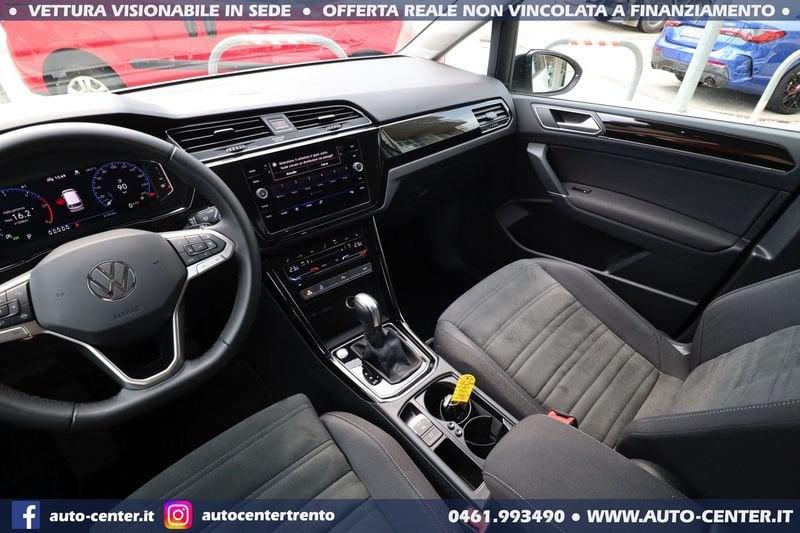 Volkswagen Touran 2.0 TDI DSG Executive R-LINE 7 POSTI RLINE
