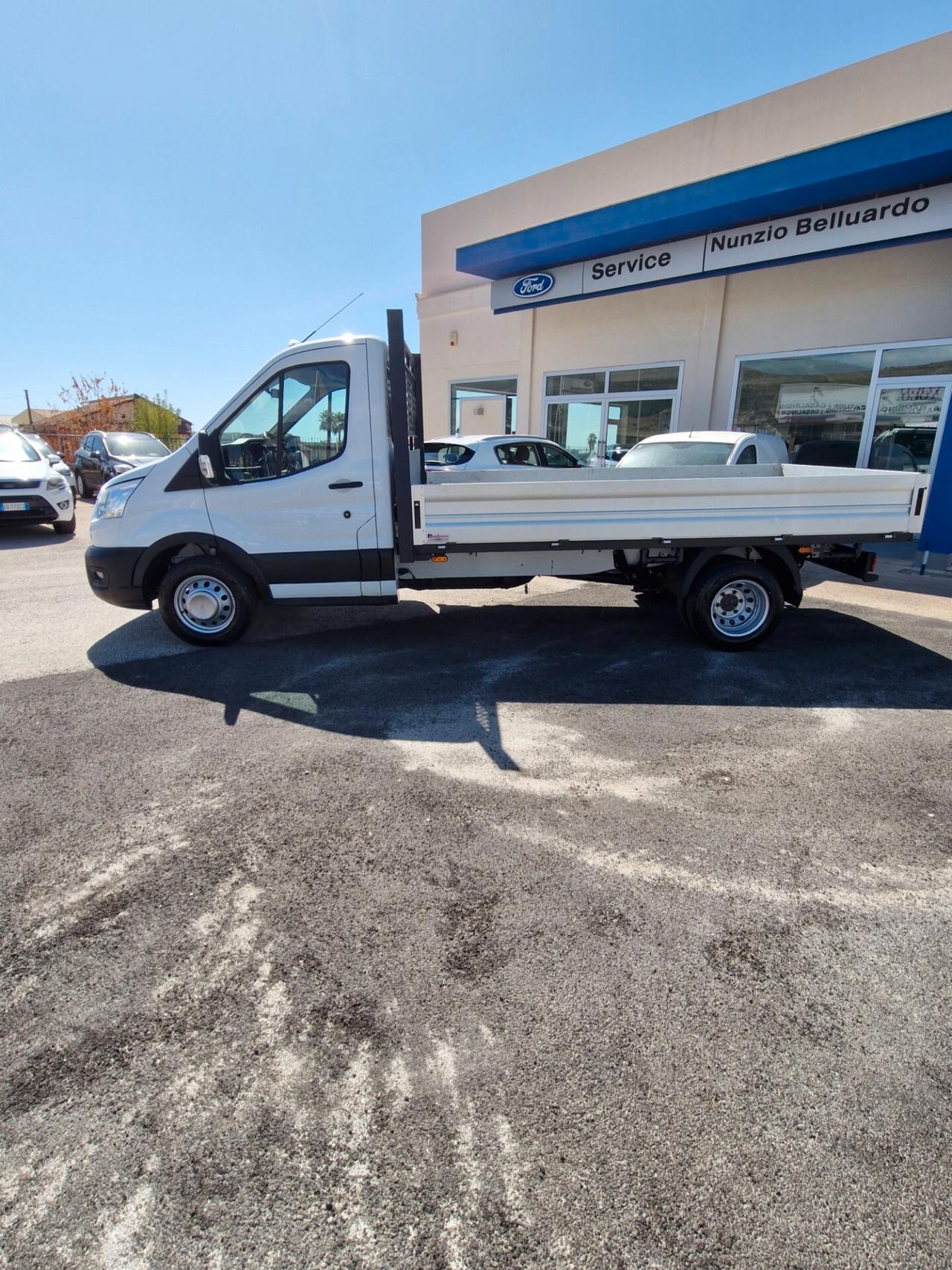Ford Transit Cassone Fisso 350 2.0TDCi EcoBlue MHEV 130CV