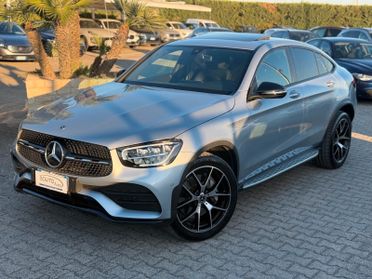 GLC Coupé 300 de 4Matic 333cv Premium AMG Tetto Pedane