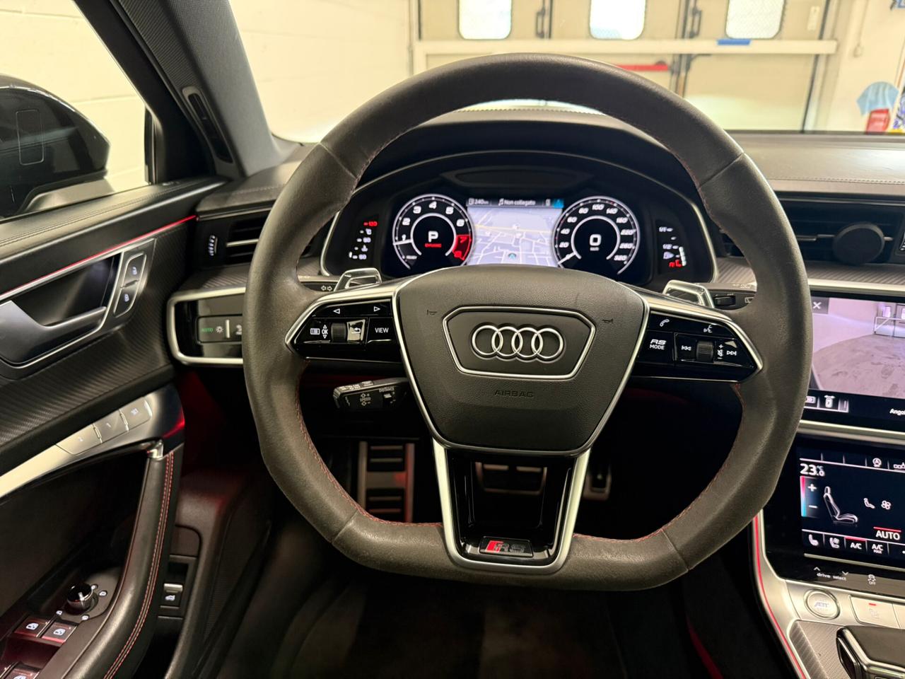 Audi RS6 Avant 4.0 TFSI V8 Quattro Tiptronic CARBOCERAMICI ABT KIT
