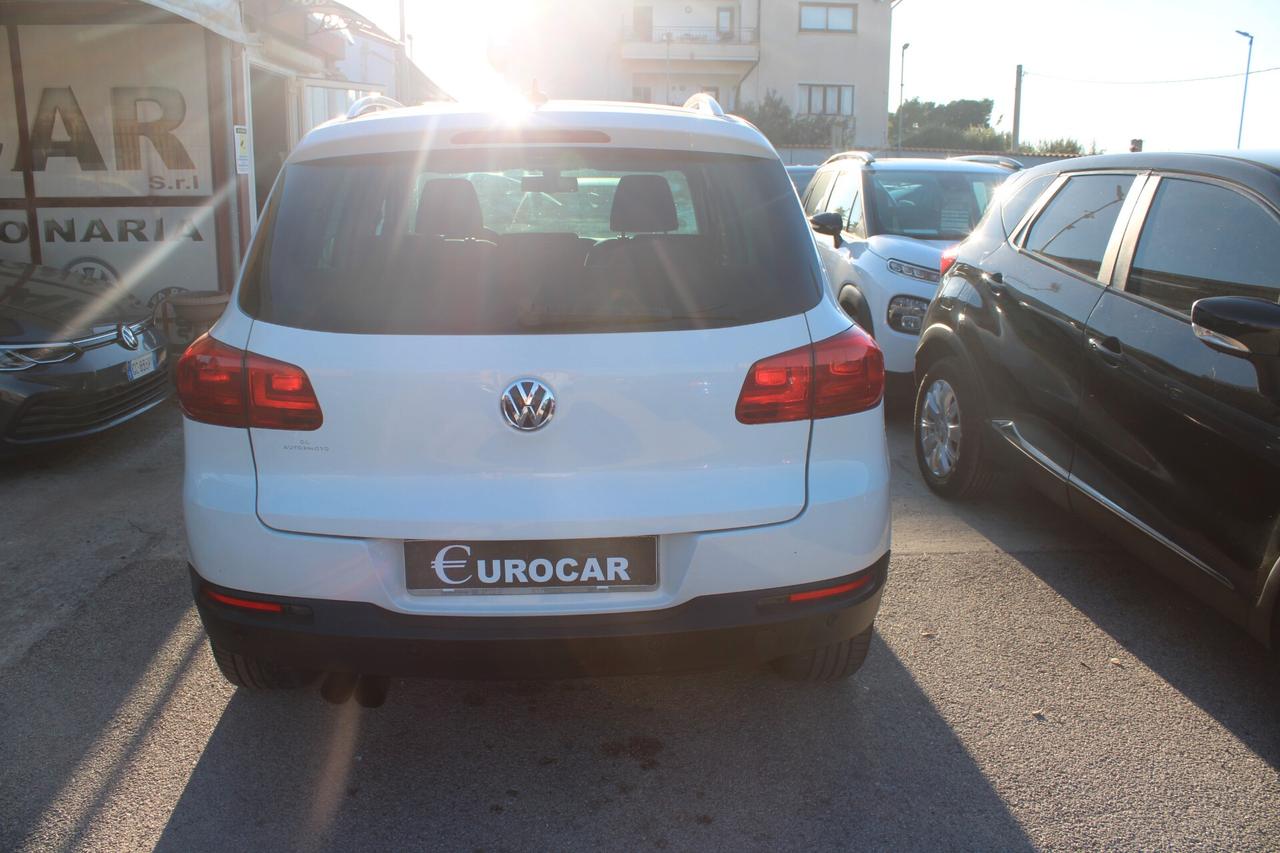Volkswagen Tiguan 2.0 TDI 140CV 4MOTION DSG Sport & Style