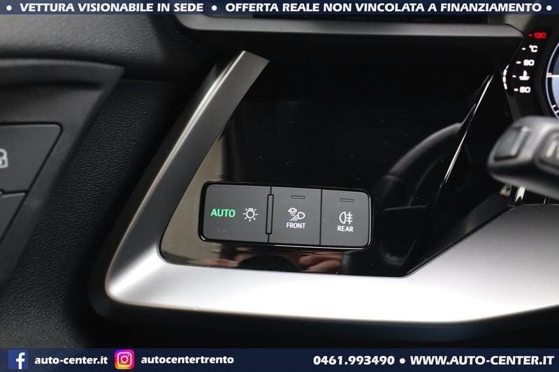 Audi A3 Sportback 35 TFSI Advanced LED 1.5 150CV