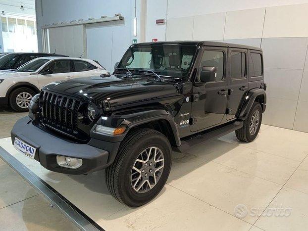 Jeep Wrangler Plug-In Hybrid Sahara2.0 4xe Ph...