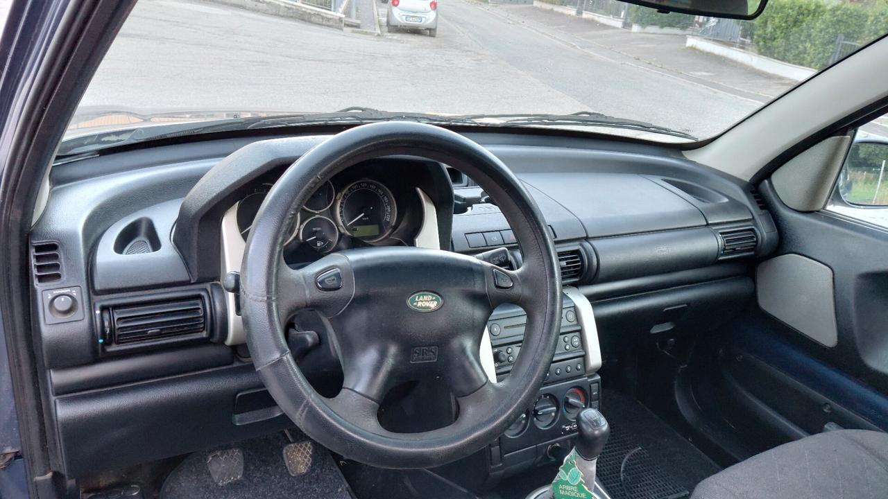 Land Rover Freelander 2.0 Td4 16V cat 3p Softback S