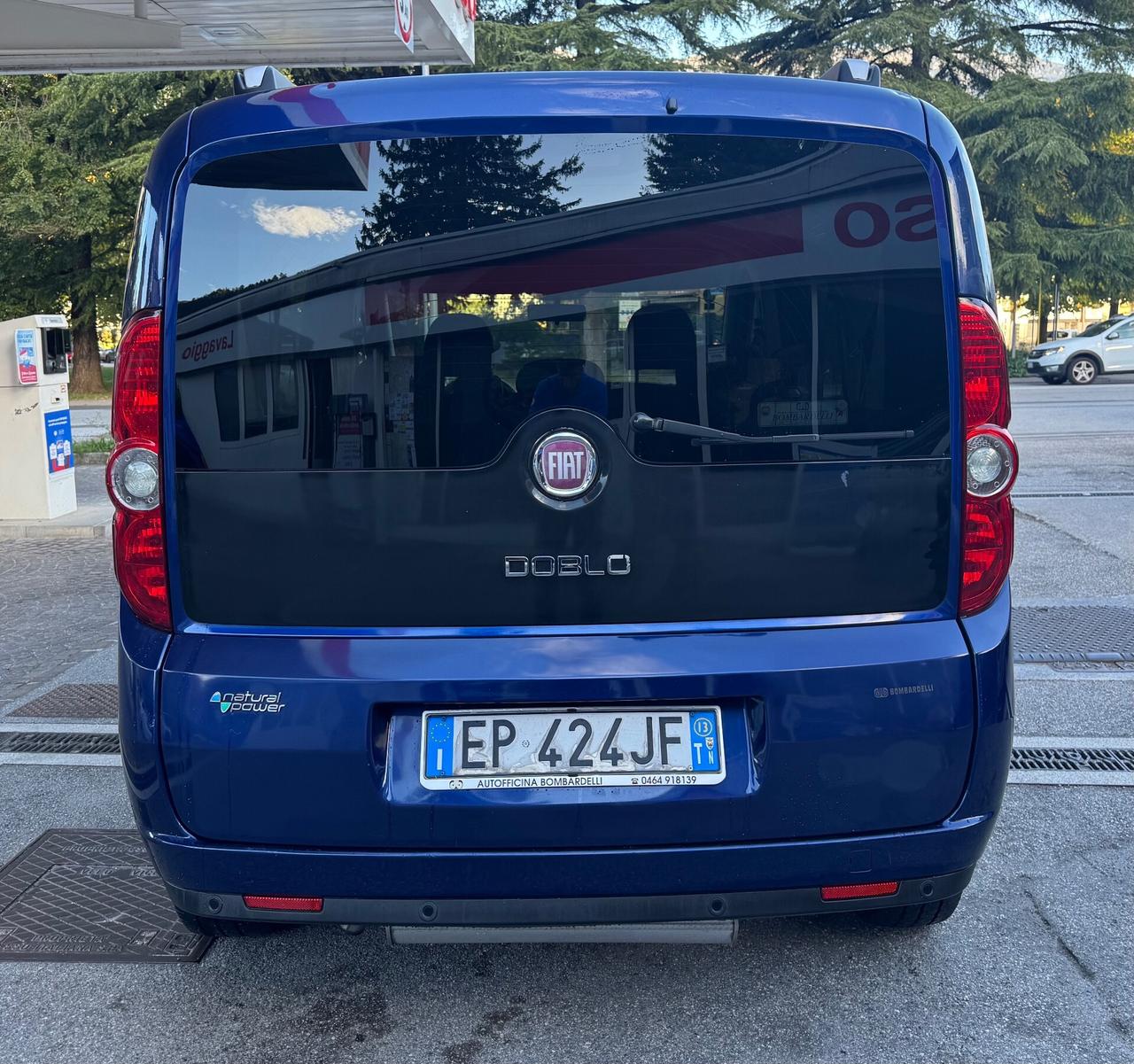 Fiat Doblo Doblò 1.4 T-Jet 16V 7 POSTI Metano