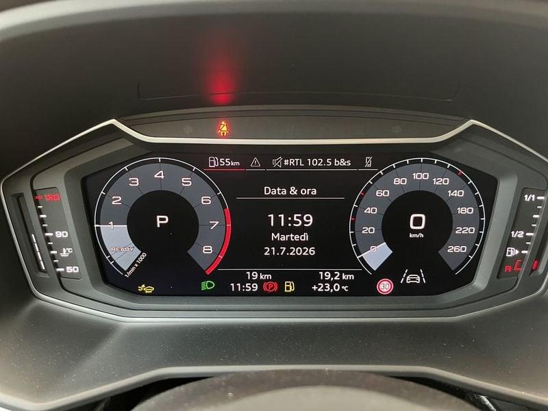 Audi A1 Sportback 30 TFSI S tronic 116 cv Adrenaline