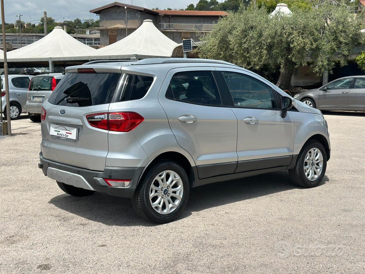 Ford EcoSport 1.5 110 CV Titanium Automatica