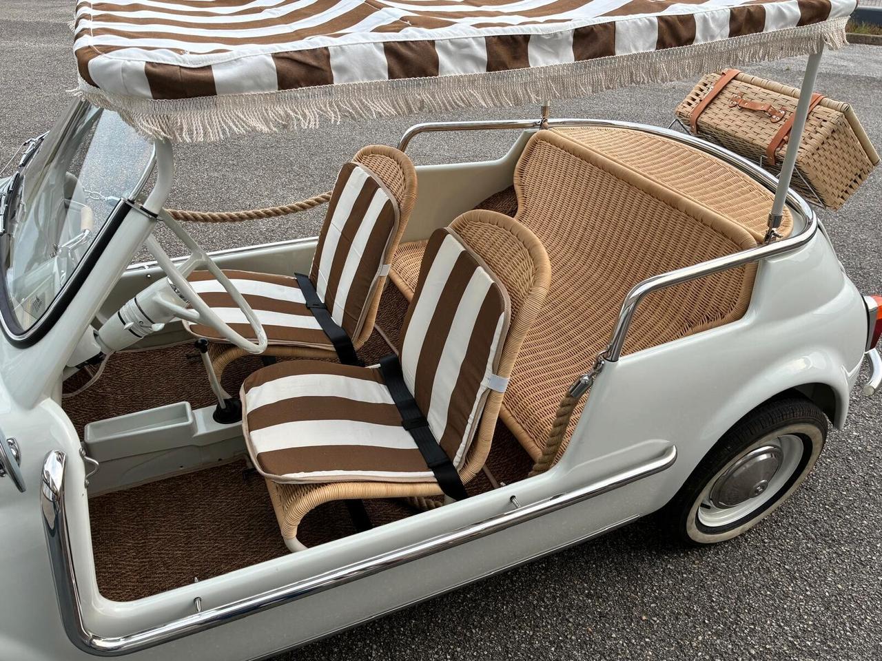 Fiat 500 spiaggina jolly ghia replica
