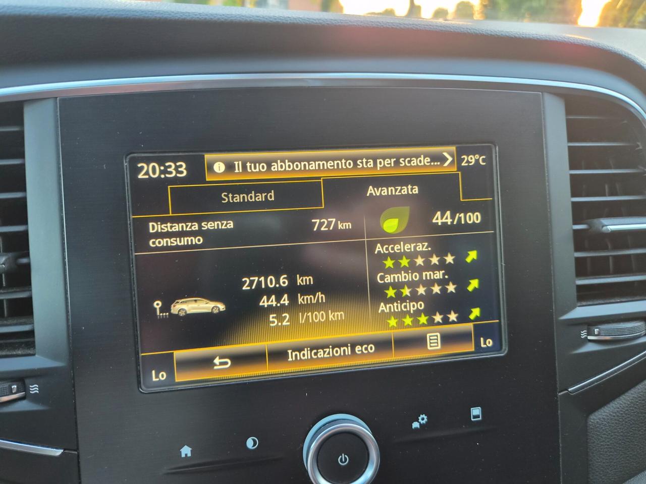 Renault Megane Mégane Sporter dCi 8V 110 CV Energy Intens
