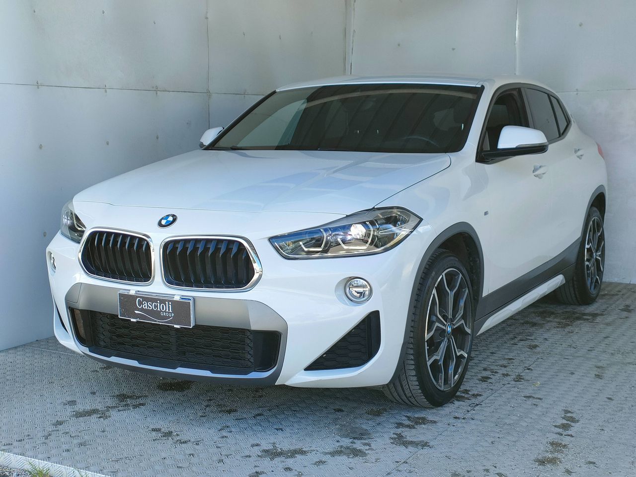 BMW X2 F39 X2 sdrive16d Msport auto