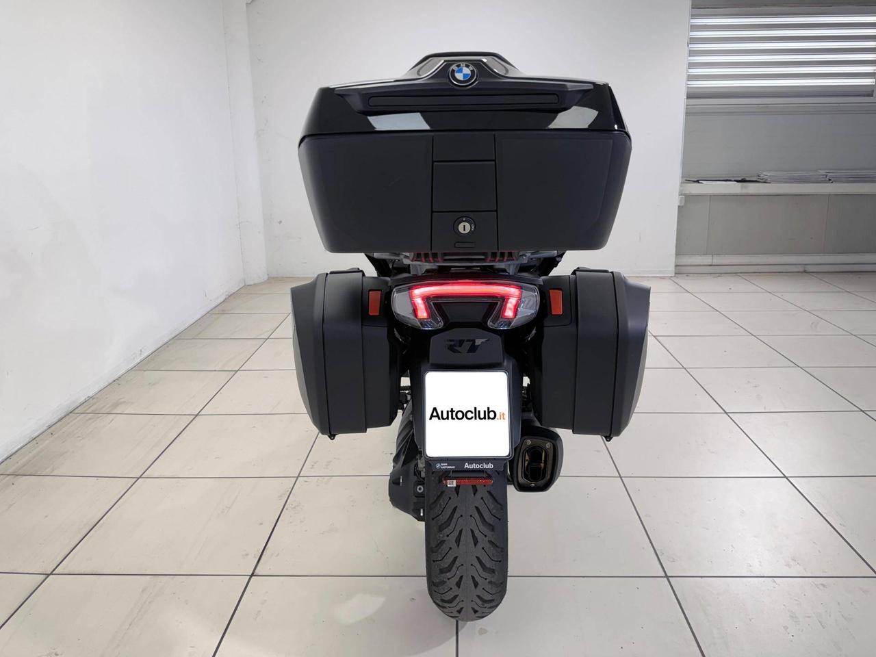 BMW R 1300 RT Triple Black ASA