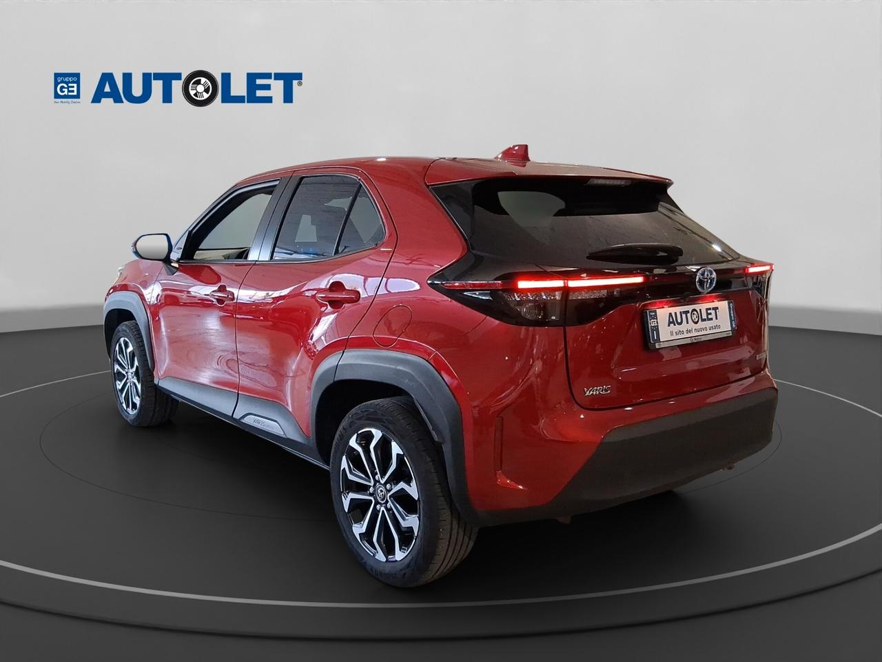 Toyota Yaris Cross 1.5 Hybrid 5p. E-CVT Trend