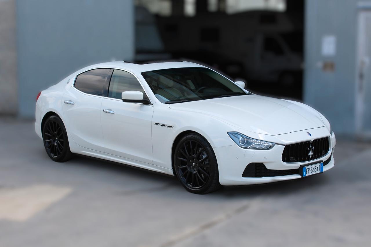 Maserati Ghibli 250cv TETTO NO SUPERBOLLO