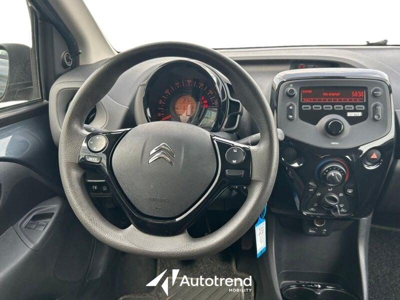 Citroën C1 1.0 VTi 72 CV S&S Feel